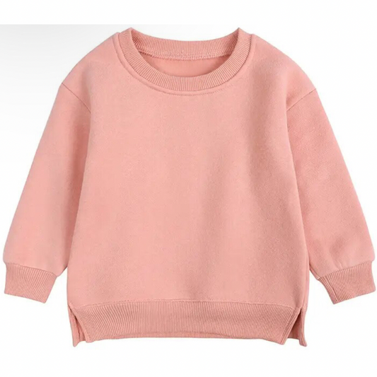 Pink Youth Fleece Sweater